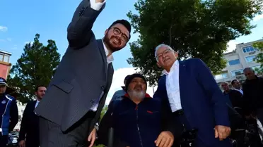 Başkan Büyükkılıç, Hunat Mahallesi'nde Esnafla Buluştu