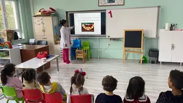 Ağız ve Diş Sağlığı Eğitimi Başladı