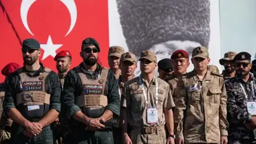 Boran-7 Uluslararası Keskin Nişancı Yarışması Başladı