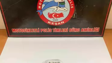 Keşan'da Uyuşturucu ile Yakalanan Şüpheli Gözaltında