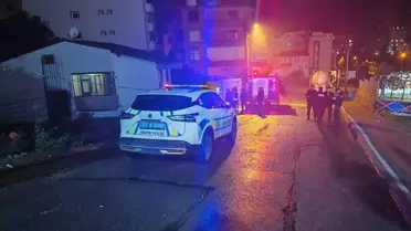 Gebze'de Ev Duvarı Çöktü, Tahliye Yapıldı