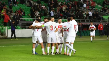 Türkiye U21, Litvanya'yı 2-0 Yendi