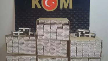 Ordu'da 1 Ton Tütün Kaçakçılığına Geçit Yok