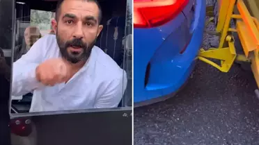 İETT şoförünü işinden eden hareket