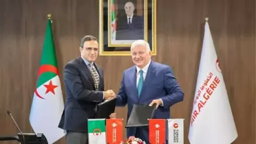 THY ve Air Algerie'den İş Birliği Anlaşması