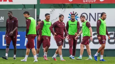 Trabzonspor Rizespor Hazırlıklarına Devam Ediyor