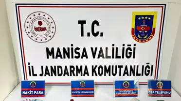 Salihli'de Uyuşturucu Kaçakçısı Yakalandı