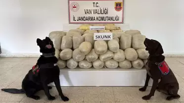 Van'da 106 Kilo Uyuşturucu Ele Geçirildi