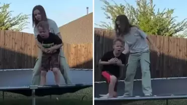 10 yaşındaki kız, boğazına şeker kaçan kardeşini heimlich manevrası uygulayarak kurtardı