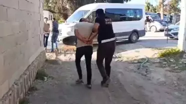 Hatay'da Göçmen Kaçakçılığı Operasyonu