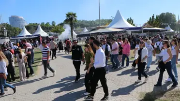 Adana Lezzet Festivali'nde Coşku Sürüyor
