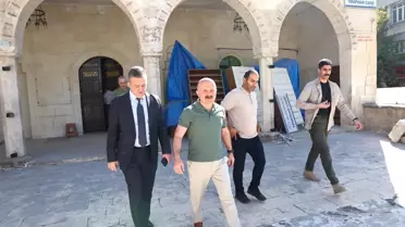 Yenipınar Camisi Restorasyonu Başladı