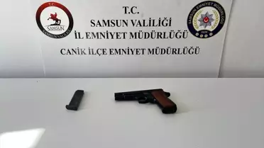 Samsun'da Silahlı Kavga: Şüpheli Tutuklandı