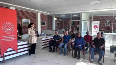 Elazığ'da Kadına Yönelik Şiddetle Mücadele Farkındalık Çalışması