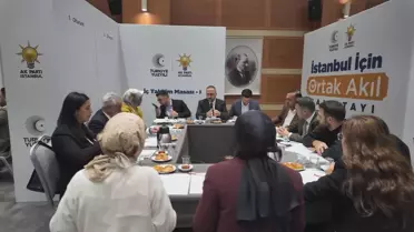 İstanbul İçin Ortak Akıl Çalıştayı