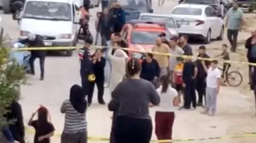 Silahlı çatışmada saçmalar küçük kıza isabet etti