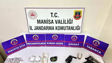 Alaşehir'de Uyuşturucu Operasyonu: 2 Tutuklama