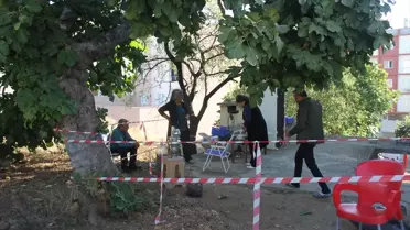 Serik'te İnşaat Kazısında Göçük: Aileler Tahliye Edildi