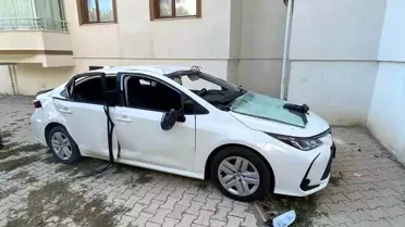 Elazığ'da Çocukların Oynadığı Tüpten Patlama