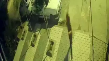 Freni Patlayan Araç Çocukların Üzerine İndi