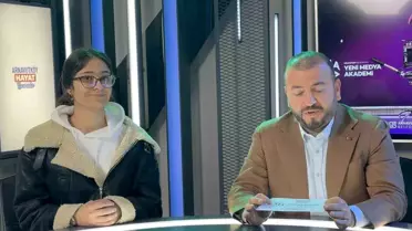 Arnavutköy'de Yeni Medya Akademisi Açıldı