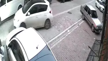 Serdar Öktem suikastında şüphelilerin hücre evinden çıktıkları anlar kamerada