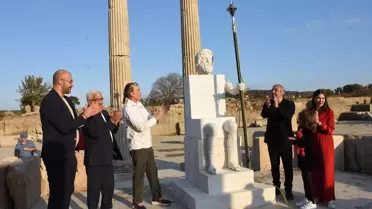 Magnesia'da Sanat Buluşması