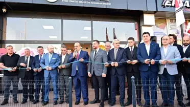 AYSİAD Yeni Hizmet Binasını Açtı