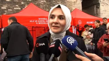 Yedikule Hisarı'nda Aile Festivali Başladı
