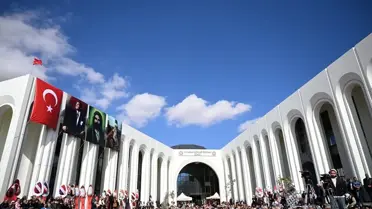 Bakan Tekin, Hacıbektaş Horasan Erenleri Dergahı Cemevi Külliyesi'nin açılışında konuştu Açıklaması