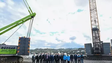 Rize İyidere Lojistik Limanı İncelemesi