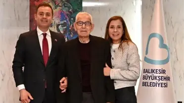 Balıkesir Büyükşehir Belediye Başkanı Ahmet Akın'ın Kayınpederi Vefat Etti