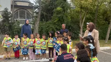 Anaokuluna Yangın Eğitimi