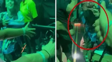 Billie Eilish'e konserde büyük şok! Korumalar hemen oraya koştu