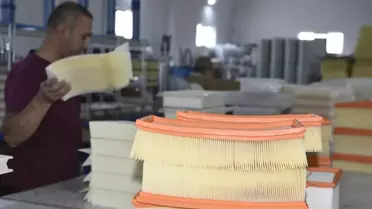 Bitlis'te Filtre Üretimi ve İhracat Artışı