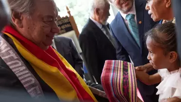 Guterres'ten Kız Çocuklarına Destek