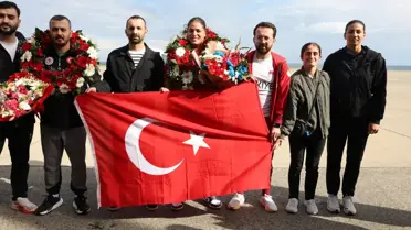 Havvanur Kethüda Avrupa Şampiyonu!