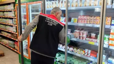 Buharkent'te Gıda Denetimi