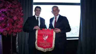 A Milli Takım Sofya'da Yemekte Buluştu