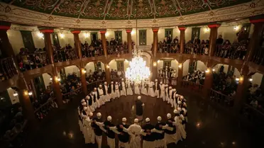 Bursa'da Sema Gösterisi