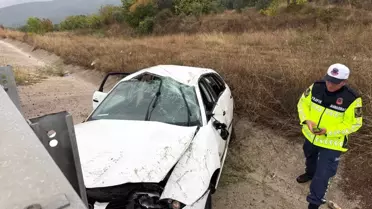 İznik'te Trafik Kazası: 4 Yaralı