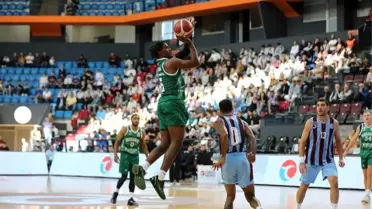 Bursaspor Basketbol, Trabzon’da Kazandı