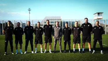 Bursaspor'un Yeni Teknik Ekibi Açıklandı