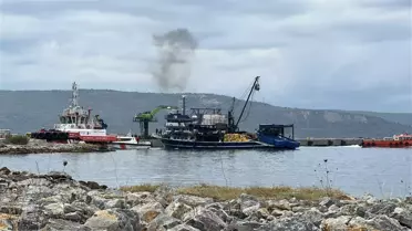 Azerbaycanlı Genç Çanakkale'de Kurtarıldı