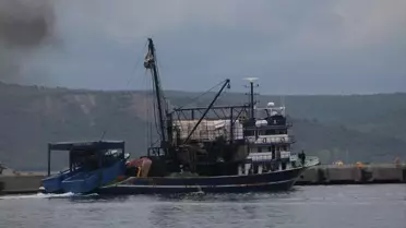 Çanakkale Boğazı'nda Çırpınan Adam Kurtarıldı