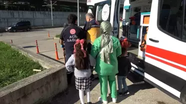 Samsun'da Çocuk Teslimi Sırasında Silahlı Saldırı: 1 Ağır Yaralı