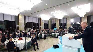 Cumhurbaşkanı Erdoğan: 'Gençleri ve aile kurumunu hedef alan dijital saldırıların dozu günden güne artıyor, bu tehlikelerle mücadele hepimizin asli...