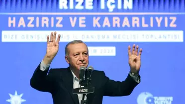Erdoğan: Türkiye, sınırları aşan bir ülke