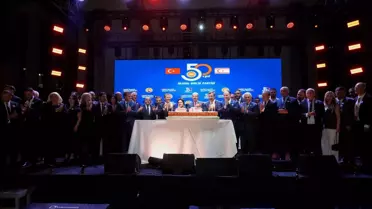 UBP'nin 50. Yıl Dönümü Kutlandı