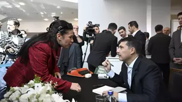 Hasan Doğan, 22. Ankara Kitap Fuarı'nda